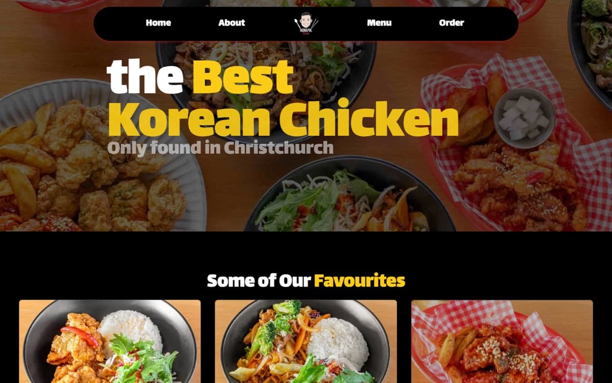 The Seoulful website
